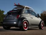 Fiat 500C Beach Cruiser 2012 года